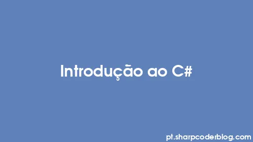 Introdução ao C# - Thumbnail