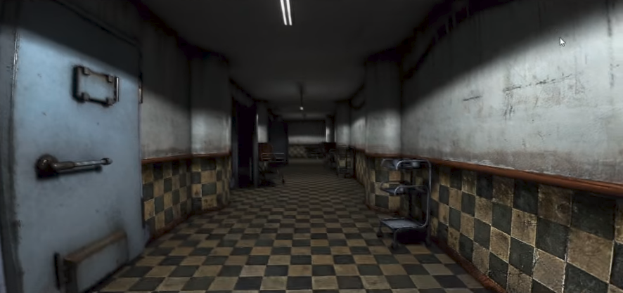 Pacote de Hospital Abandonado