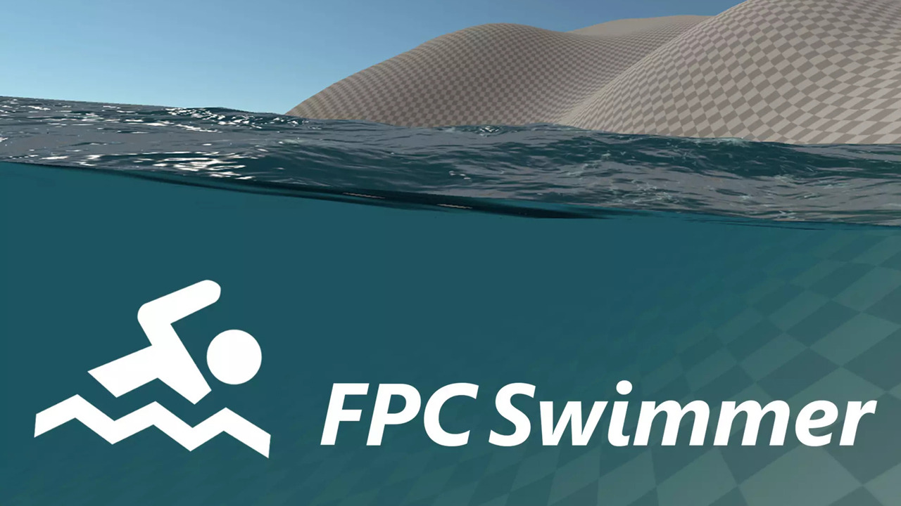 FPC Swimmer – pacote para efeito subaquático na Unity Asset Store.