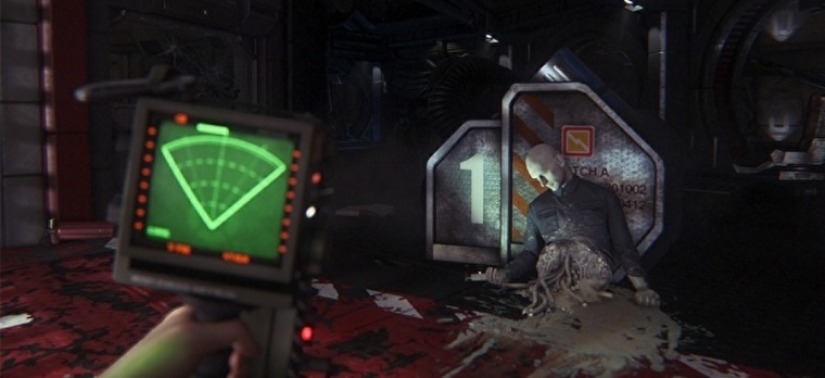 Captura de tela do Alien Isolation Android