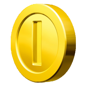 Imagem Transparente de Moeda de Ouro