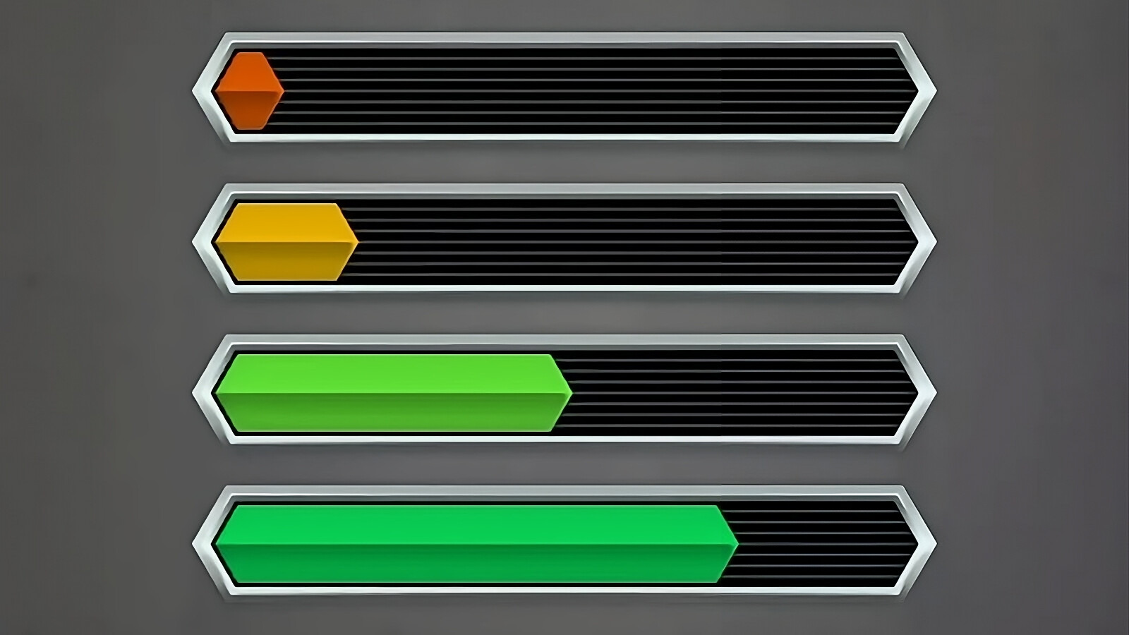 Health and Progress Bar Pro (Mana, Stamina, Energy...) Pacote Unity Asset Store.