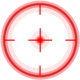 mira de ponto vermelho