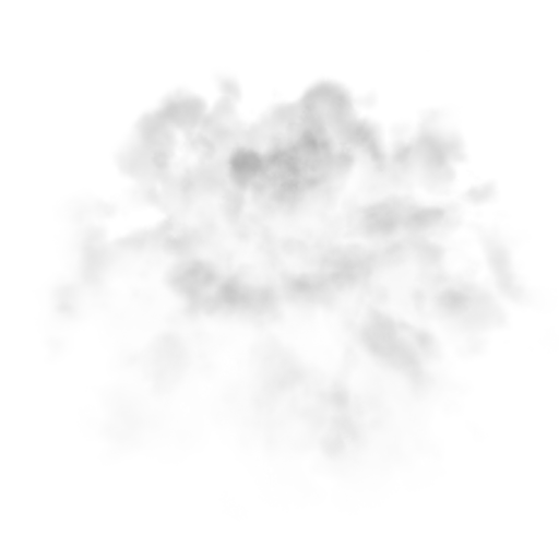 Textura de nuvem pequena transparente