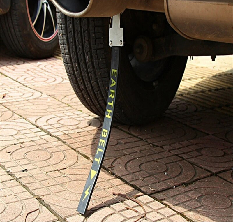 Cinto de aterramento antiestático.