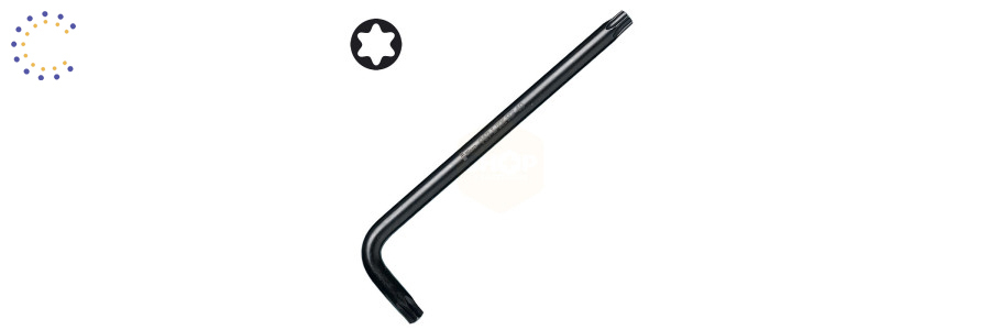 O que são chaves Torx?