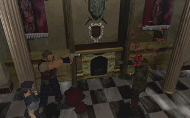 O primeiro jogo da série Resident Evil (lançado em 1996) teve um impacto verdadeiramente grande no gênero de terror.