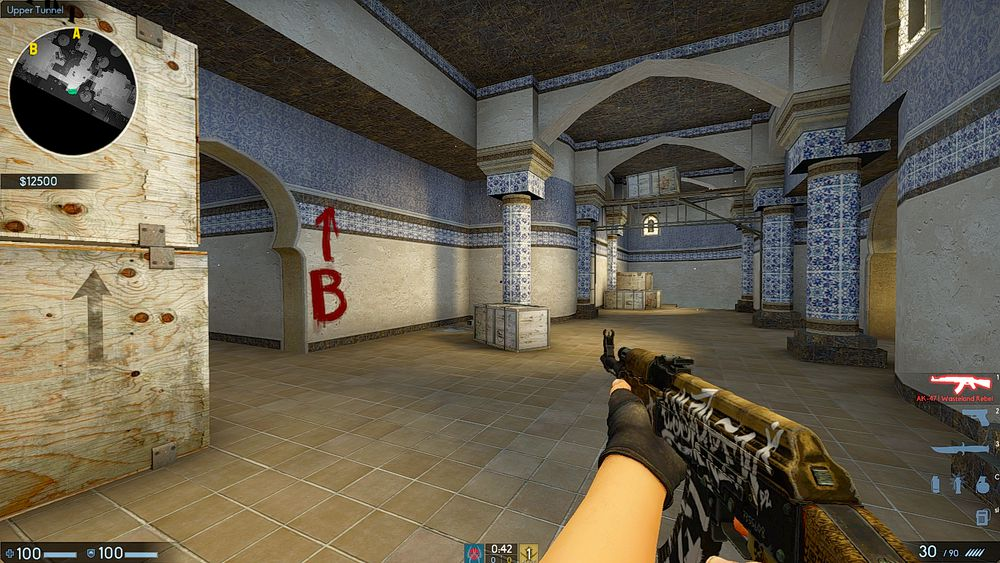 Captura de tela do jogo Counter Strike: Global Offensive